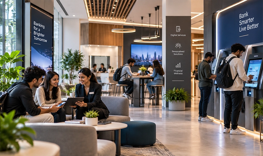 Bank Branch Design Ideas to Attract Younger Customers